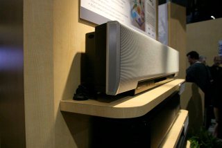 Illustration for article titled Ears-On Yamaha's Flagship YSP-4000 Surround Sound Bar (Verdict: Ultra-Discrete Sound Beams)